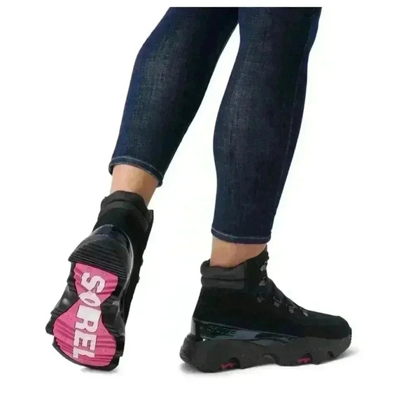 Sorel Women's Kinetic Impact Conquest Aurora Waterproof Boots Size 8.5 New! - Picture 5 of 13